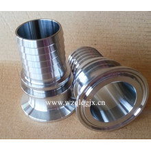 Sanitary Connector Stainless Steel Hose Fitting Coupling Liner